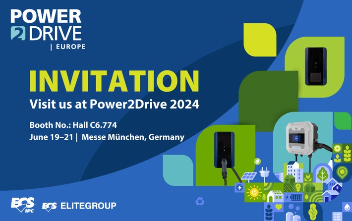 ECSIPC Showcases Intelligent EV Charging Solutions at Power2Drive 2024