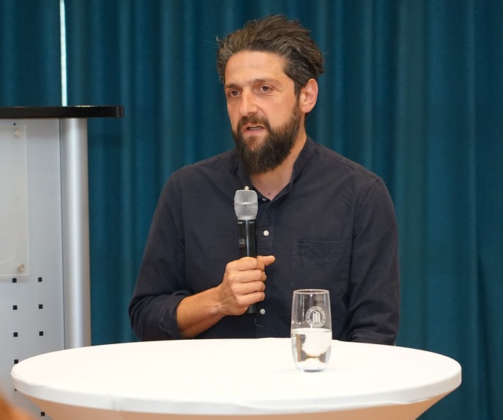 Gespräch über Fachkräftemangel, Demografie, Zuwanderung - 19. „Tag für Unternehmerinnen und Unternehmer – erfolgreich nachhaltig“ in Dortmund