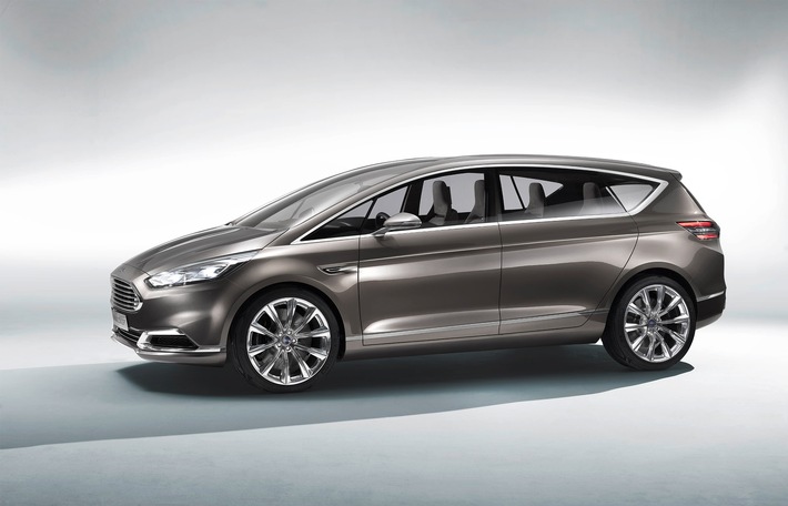 Ford auf der IAA Pkw 2013: Vorstellung des neuen S-MAX Concept und der Vignale-Premium-Ausstattungslinie (BILD)