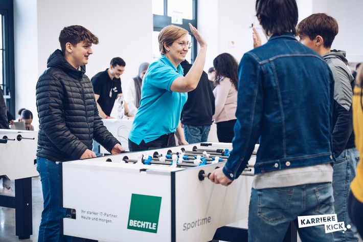 Die größte Karrieremesse Deutschlands feiert einen weiteren Erfolg: Bechtle IT-Systemhaus Mannheim konnte als neuer Veranstalter gewonnen werden