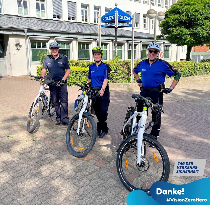 POL-NOM: Tag der Verkehrssicherheit 2022 - Die Polizei Northeim beteiligte sich an landesweitem Aktionstag