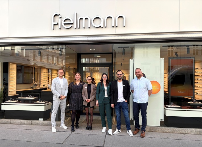 Fielmann eröffnet seine 11. Niederlassung in Wien