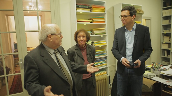 "Die Nazijäger - Beate und Serge Klarsfeld": Neue ZDFinfo-Doku aus der Reihe "Geschichte treffen"