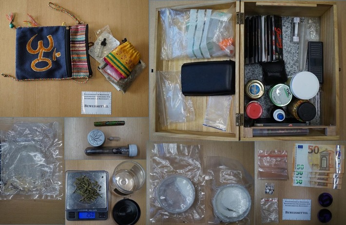 POL-MA: Heidelberg-Boxberg: Marihuanageruch führt Polizeibeamte zu Drogendealer