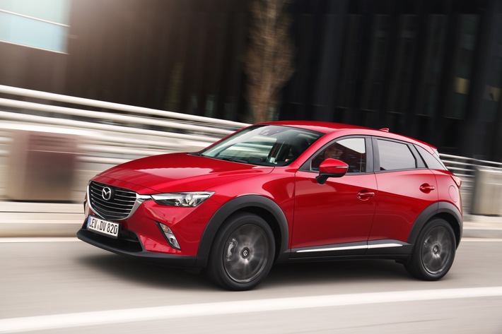 Mazda CX-3 auch in der Realität sparsam