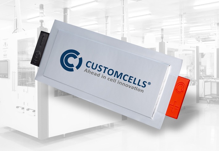 Customcells startet Entwicklungspartnerschaft mit OneD - Industrialisierung von BEV-Batteriezellen für einen international tätigen Automotive OEM