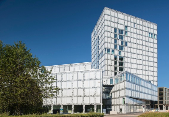 Nouveau siège principal d&#039;Allianz Suisse à Wallisellen (ANNEXE/IMAGE)