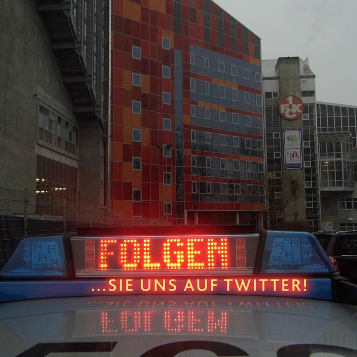 POL-PPWP: Folgen Sie uns...