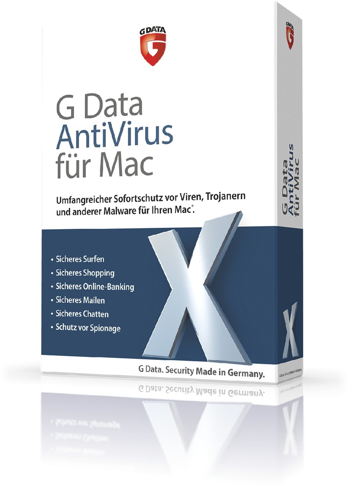 Rundum sicher: G Data AntiVirus für Mac (BILD)