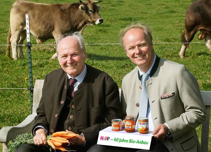 HiPP: 60 Jahre Bio-Anbau / Ehrensberger Hof - Ursprung der HiPP Bio-Qualität