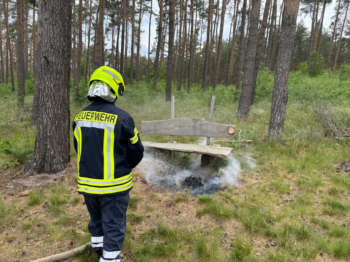 FW Flotwedel: Korrektur zur Pressemitteilung - Feuerwehren der Samtgemeinde Flotwedel rücken zu zwei Einsätzen binnen 24 Stunden aus