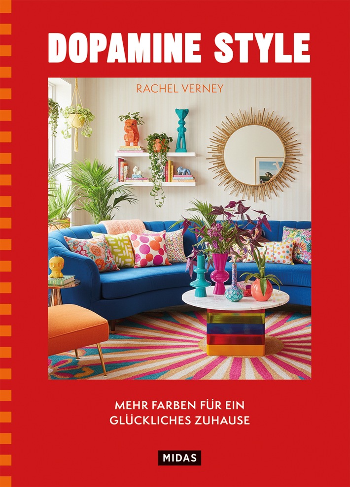 DOPAMINE STYLE - jetzt im Midas Verlag erschienen
