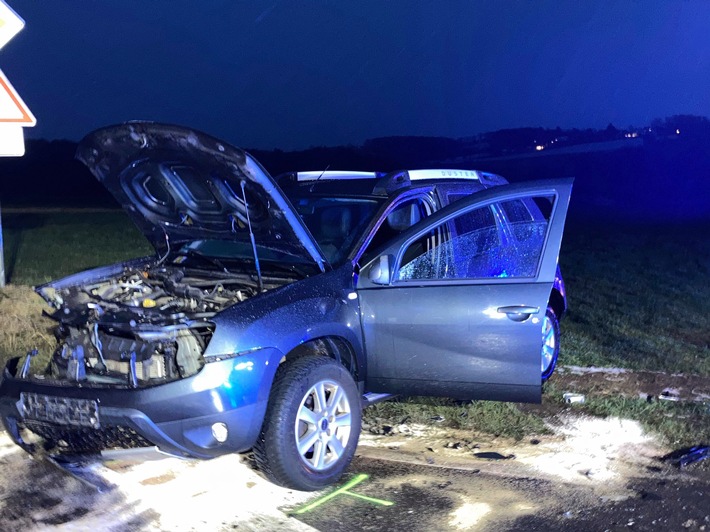 POL-GM: Unfall im Kreuzungsbereich