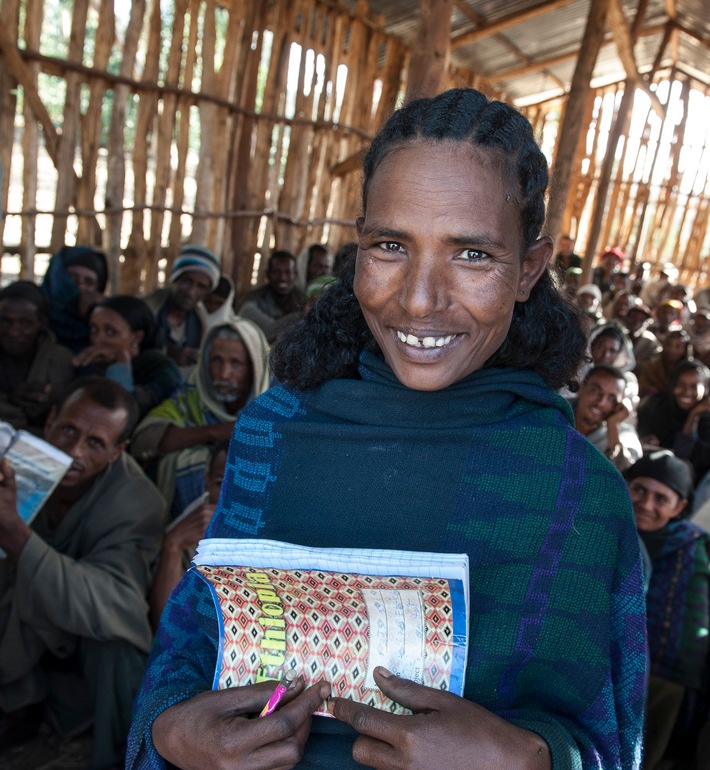 Zum Weltalphabetisierungstag am 8. September: Noch immer kann die Hälfte der Bevölkerung in Äthiopien weder lesen noch schreiben oder rechnen