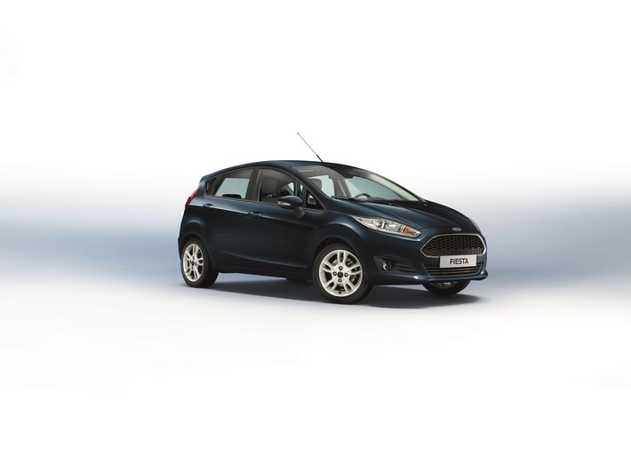 Ford feiert 40 Jahre Fiesta: Zahlreiche Neuerungen, Editionsmodell Fiesta Celebration und Fiesta ST200 (FOTO)