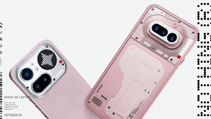 Nothing Phone (4a) und Headphone (a) jetzt erhältlich - über 200 EUR Preisvorteil bei Community-Drop-Events