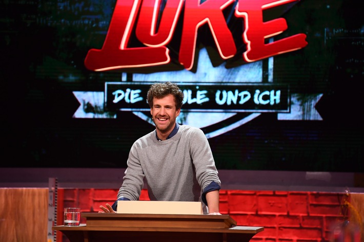 Home-Schooling mit Luke Mockridge - SAT.1 zeigt neue Folgen von "LUKE! Die Schule und ich" (Sonder-Edition), ab Freitag, 17. April 2020