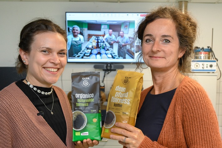 GEPA-Bio-Röstkaffee: So vielfältig schmeckt Fairness / Virtuelles Coffee Cupping bei der GEPA und in Peru mit Kaffee-Partnern Sol y Café und Norandino