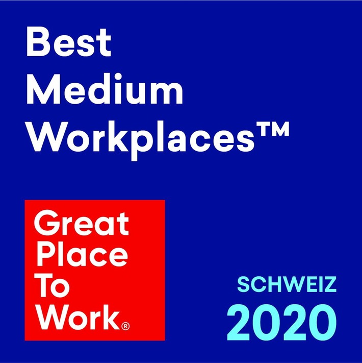 AstraZeneca erneut als einer der besten Arbeitgeber in der Schweiz ausgezeichnet