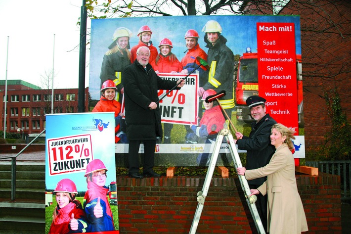 FW-LFVSH: Feuerwehr startet Plakataktion zur Nachwuchsgewinnung