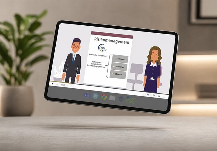 Digitaler Grundlagenkurs stärkt Kompetenz im Risikomanagement