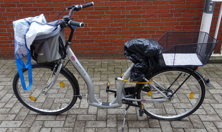 POL-OS: Bersenbrück: Wem gehört das gestohlene Fahrrad?