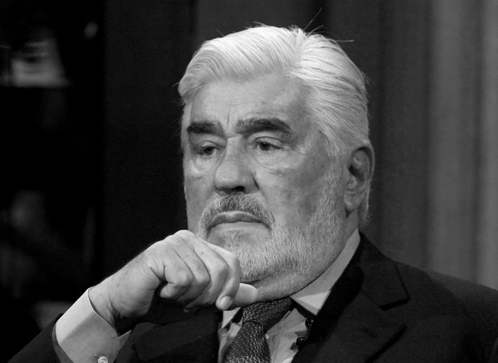 Der SWR trauert um Mario Adorf / Weltstar im Alter von 95 Jahren verstorben / Bekannt aus zahlreichen Kino- und Fernsehfilmen