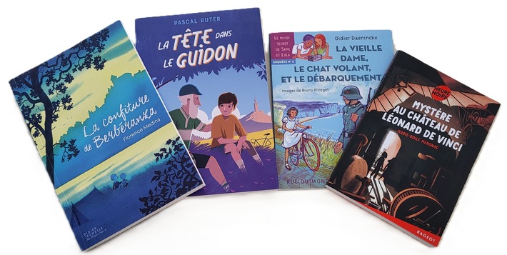 Prix Chronos de lecture 2026 : une sélection riche en émotions