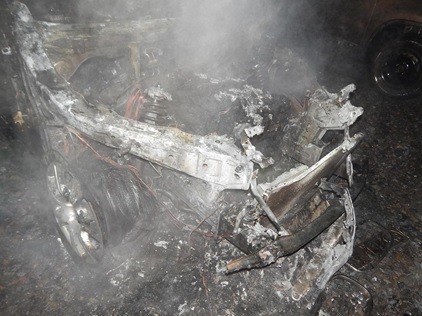 POL-PDMY: Vollbrand eines Pkw