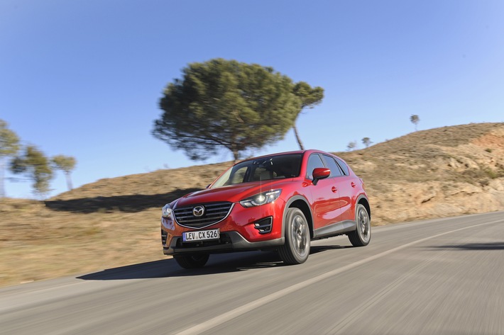 34,3 Prozent Verkaufsplus für Mazda im April