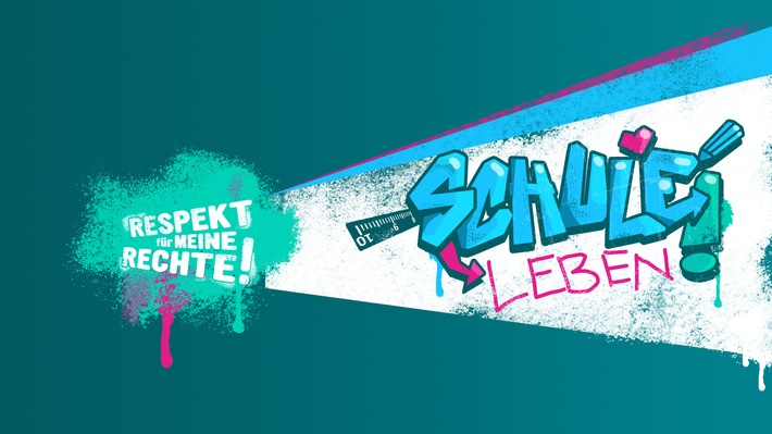 "Respekt für meine Rechte! Schule leben!" vom 9. bis 27. September / 
Erste Programm-Highlights des KiKA-Themenschwerpunkts 2019