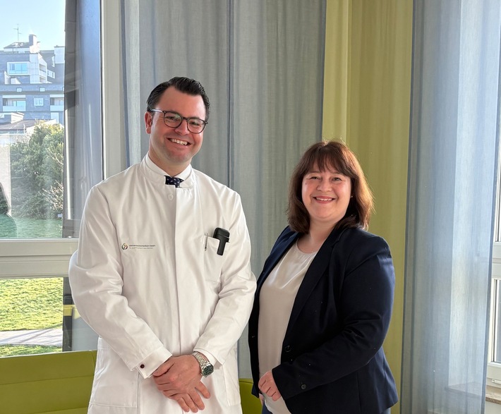 Neue Leitung der MKG-Klinik an der Universitätsmedizin Essen