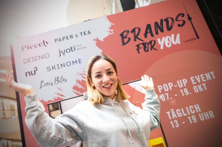 Pressemitteilung: ALEXA inspiriert mit Pop-up-Event BRANDSFORYOU