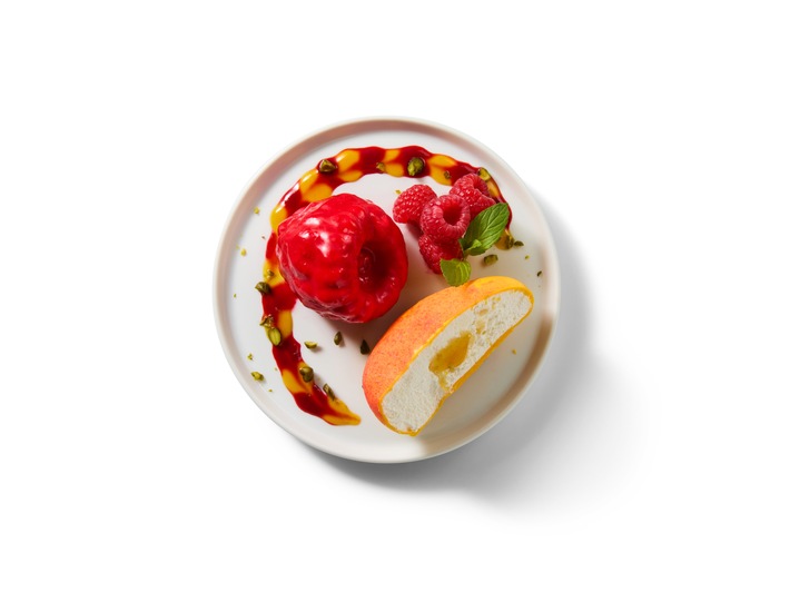 Viraler Trend "Pretty Desserts" bald bei Lidl im Tiefkühlregal / Süße Illusionen in den Sorten Mango, Zitrone und Himbeere