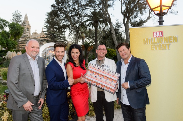 Unterfranke gewinnt SKL Millionen-Event auf Malta / Neu-Millionär Marcus (48): "Mariella Ahrens machte mein Glück perfekt"
