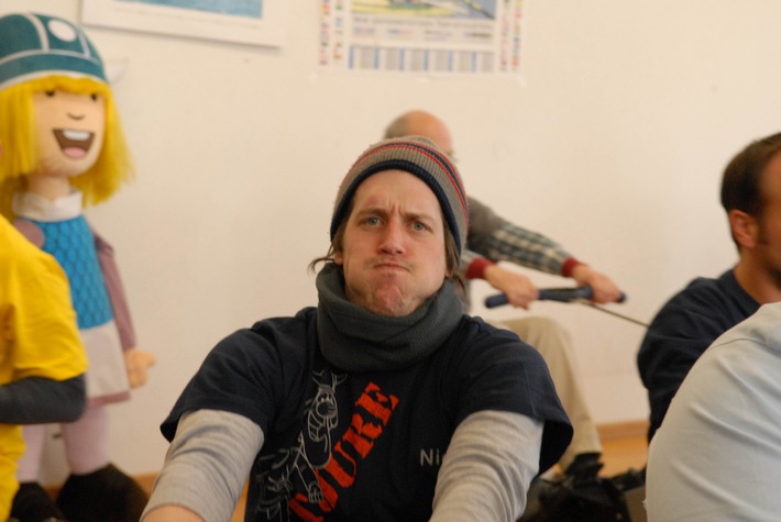An die Ruder, Männer: Bully schickt seine Wikinger in den Workshop