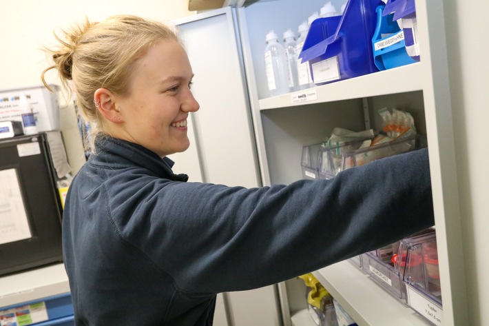 RKiSH: Ausbildung im Rettungsdienst: Vom ersten Tag an mittendrin