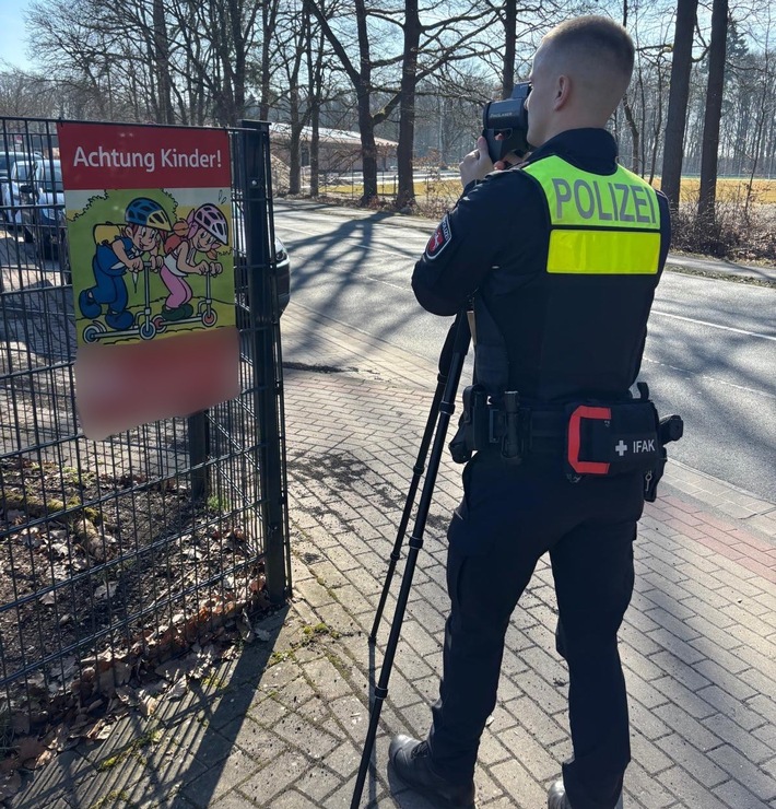 POL-HK: Walsrode/Hodenhagen: Geschwindigkeitskontrollen
