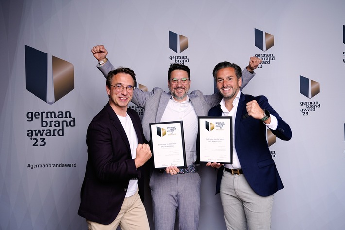 German Brand Award in zwei Kategorien für DG Nexolution