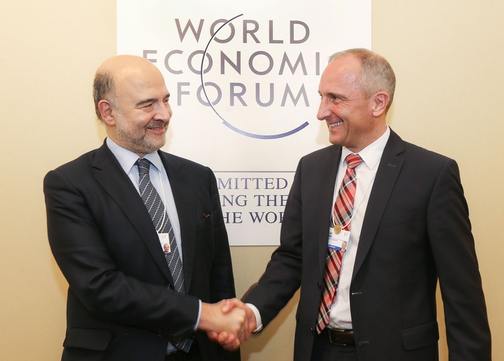 ikr: Regierungschef Adrian Hasler trifft Politik- und Wirtschaftsvertreter am WEF