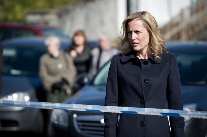 &quot;The Fall - Tod in Belfast&quot; mit Gillian Anderson und Jamie Dornan /  ZDF zeigt sechsteilige Krimiserie in deutscher Erstausstrahlung (FOTO)