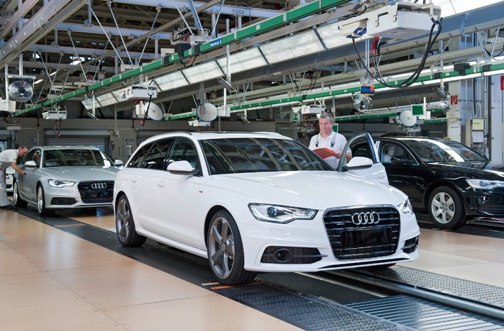 Audi: starkes Wachstum in USA und China (mit Bild)