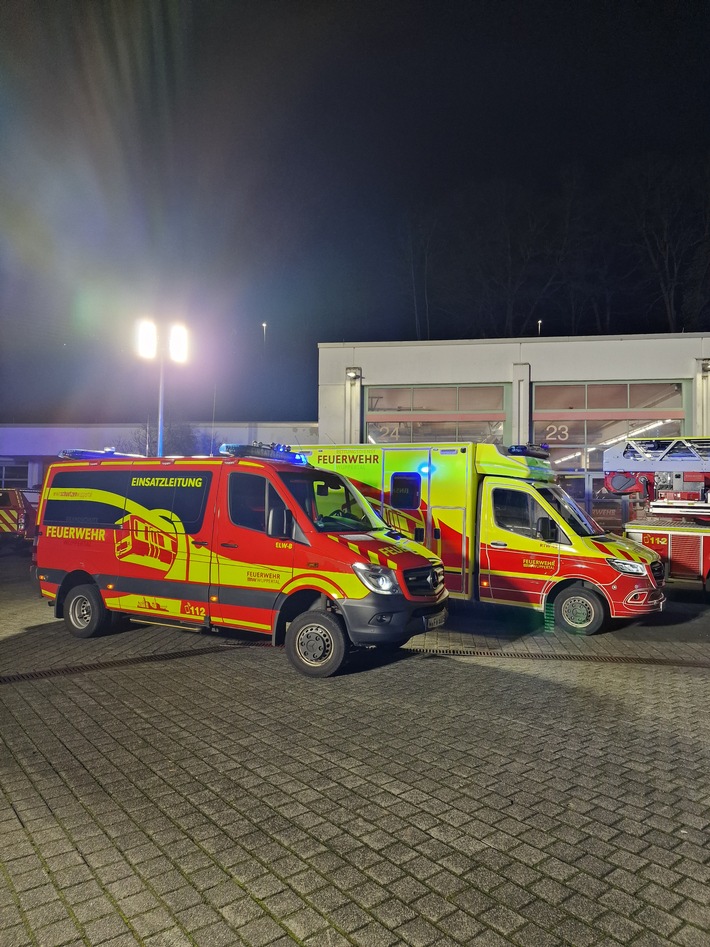 FW-W: Neues Design für die Feuerwehr Wuppertal