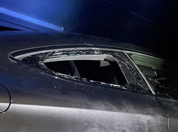 BPOL-BadBentheim: Vandalismus - Autos auf Transportzug beschädigt