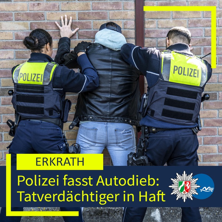 POL-ME: Auf frischer Tat: Polizei fasst Autodieb - 2506087