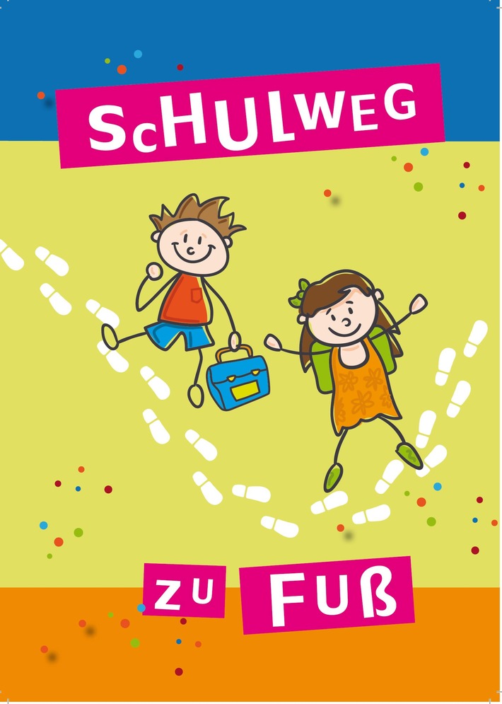 POL-HH: 231005-4. Drei Wochen ohne Auto zur Schule: 121 Grundschulen mit rund 44.000 Schülerinnen und Schülern machen mit - Einladung zum &quot;Zu Fuß zur Schule-Tag&quot; am 6. Oktober