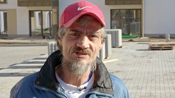 "Hartz und herzlich - Tag für Tag Benz-Baracken": Dieter auf Jobsuche