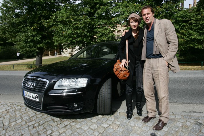 Feierliche Gala am 3. Oktober / Audi unterstützt Preisverleihung &quot;die quadriga&quot;