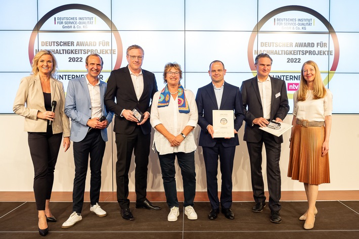 ALDI gewinnt mit #Haltungswechsel den Deutschen Award für Nachhaltigkeitsprojekte