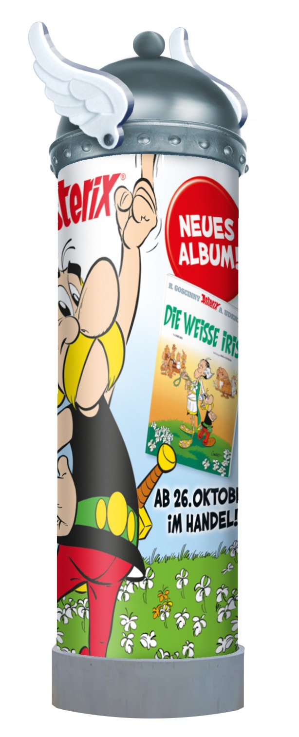 Zum neuen Abenteuer: Asterix und Obelix kommen nach Berlin!